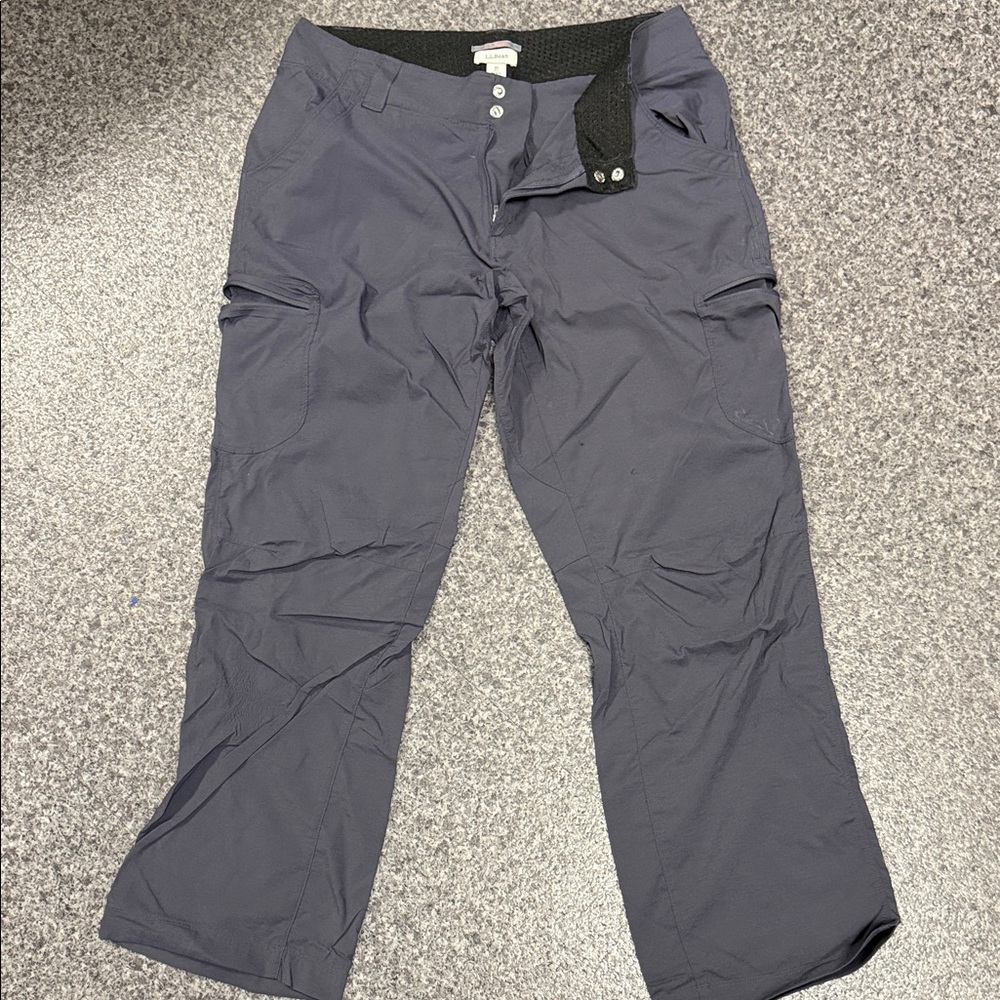 L.L. Bean Dark Gray Cargo Pants
